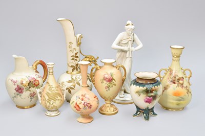 Lot 296 - A Collection of Royal Worcester Porcelain,...