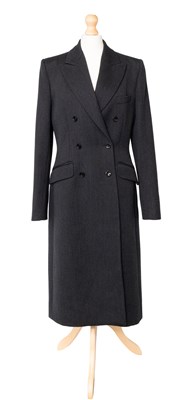 Lot 1070 - A Dolce & Gabbana Dark Grey Double Breasted...