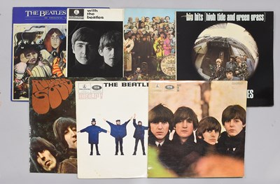 Lot 83 - Beatles Mono Records