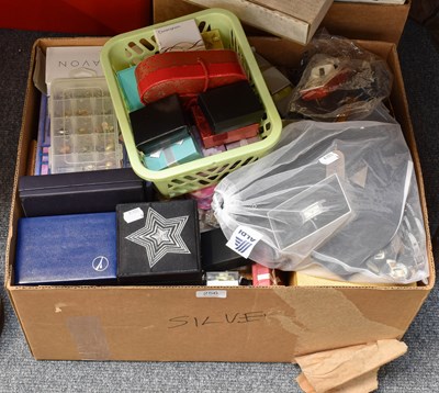 Lot 256 - A Large Quantity of Costume Jewellery,...