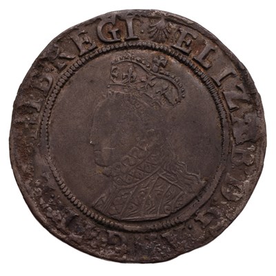 Lot 40 - Elizabeth I, Shilling, sixth issue 1582-1600,...
