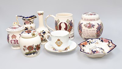 Lot 312 - Mixed Ceramics Including, Border Fine Arts,...