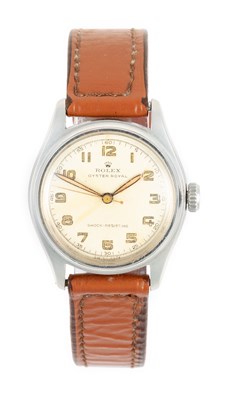 Lot 2464 - Rolex: A Stainless Steel Centre Seconds...