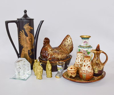 Lot 333 - A Collection of Decorative Household Items,...