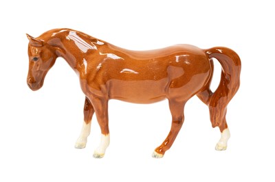 Lot 77 - Beswick Pony (Boy's Pony), model No. 1480,...