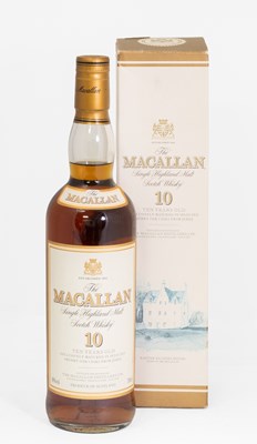 Lot 3227 - Macallan 10 Year Old Single Highland Malt...