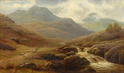 Lot 375 - Follower of Alfred Breanski (1852-1928) A View...