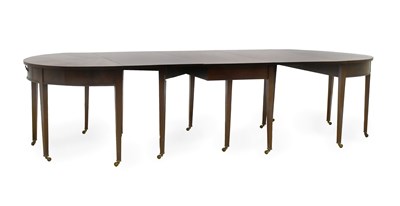 Lot 267 - A George III-Style Mahogany Extending Dining...