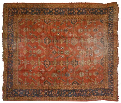 Lot 164 - Ushak Carpet Central West Anatolia, Circa 1910...