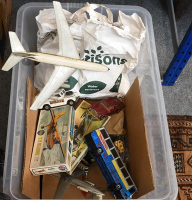 Lot 380 - Playworn Vehicles, including Dinky