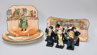 Lot 300 - Twenty-Four Various Royal Doulton Porcelain...