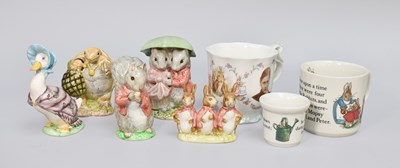 Lot 309 - A Collection of Royal Albert Porcelain Beatrix...