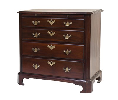 Lot 611 - A George III Mahogany Bachelor's Chest, circa...
