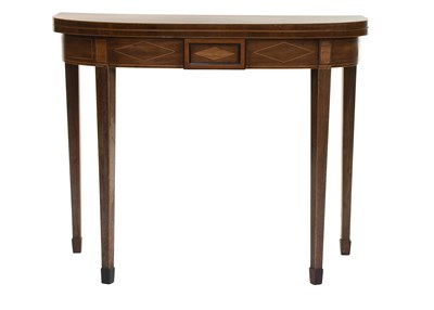 Lot 617 - A Late George III Mahogany,...