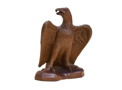 Lot 207 - A Salt Glazed Stoneware Model of an Eagle, 2nd...