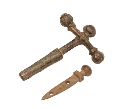 Lot 209 - A Roman Bronze Crossbow Legionary Brooch,...
