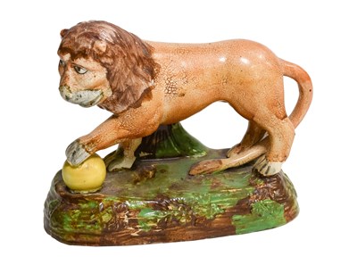 Lot 88 - A Staffordshire Pearlware Model of the Medici...