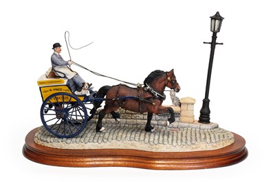 Lot 17 - Border Fine Arts 'Delivered Warm' (Horse-drawn...