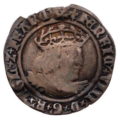 Lot 32 - Henry VIII, Groat, second coinage 1526-44, mm....
