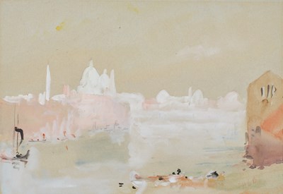 Lot 1005 - Hercules Brabazon Brabazon (1821-1906) "Venice,...