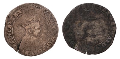 Lot 35 - Edward VI, Shilling, second period (Jan...