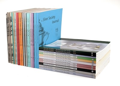 Lot A Collection of Assorted Silver Society Journals