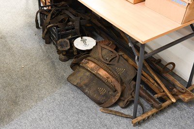 Lot 278 - Various Agricultural Items, including yokes,...
