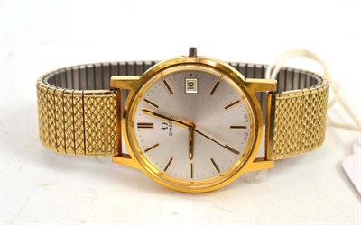 Lot 200 - Gentleman's Omega wristwatch