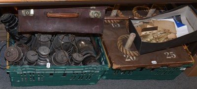 Lot 334 - A 1930s Steel Radiator Grill Together with a...