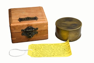 Lot 154 - A Reproduction Brass Sextant, marked J Ross,...