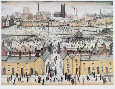 Lot 504 - After Laurence Stephen Lowry RBA, RA...