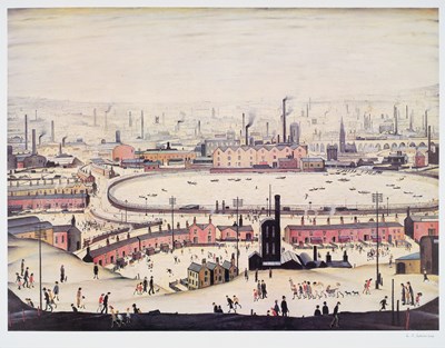 Lot 503 - After Laurence Stephen Lowry RBA, RA...