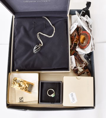 Lot 199 - A Small Quantity of Jewellery, including a...