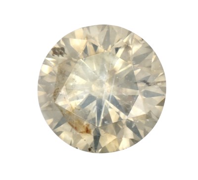 Lot 2294 - A Loose Round Brilliant Cut Diamond weighing 1....