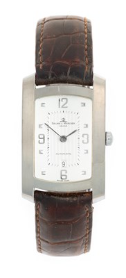 Lot 2504 - Baume & Mercier: An 18 Carat White Gold...