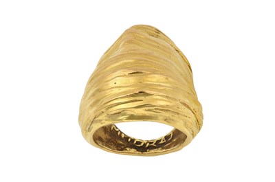 Lot 2053 - A Tête Bague Ring, by Igor Mitoraj modelled as...