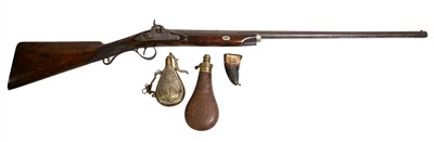 Lot 433 - A 19th Century Single Barrel 20 Bore...