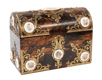 Lot 206 - A Victorian Gilt-Metal Mounted Coromandel...