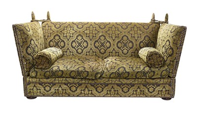 Lot 685 - George Smith: A Feather-Filled Knole-Style...