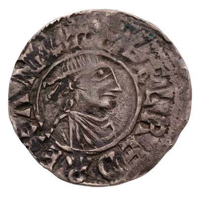 Lot 21 - Aethelred II, Penny, first hand type...