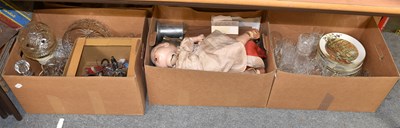 Lot 335 - Various Miscellaneous Items, including an...