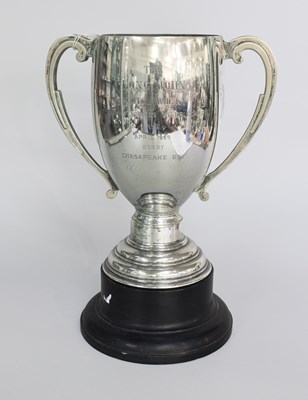 Lot 147 - A George V Silver Two-Handled Cup, Mark Worn,...