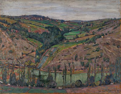 Lot 568 - Jac Martin-Ferrières (1893-1972) French...