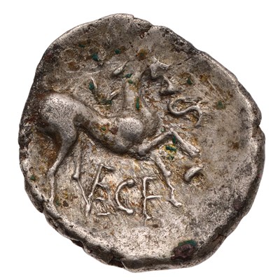 Lot 19 - Celtic, Iceni Silver Unit, ECEN type, C....
