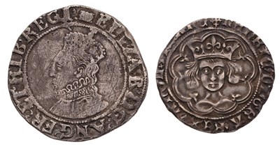 Lot 31 - Henry VI, Groat, pinecone-mascle issue 1431-33,...