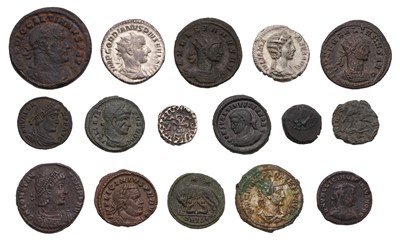 Lot 17 - An Assortment of Ancient Coins, to include a...
