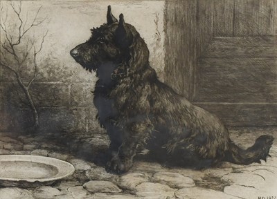 Lot 304 - Herbert Thomas Dicksee RE (1862-1942)...