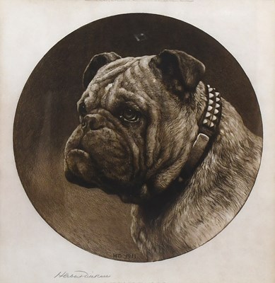 Lot 303 - Herbert Thomas Dicksee RE (1862-1942) "A...