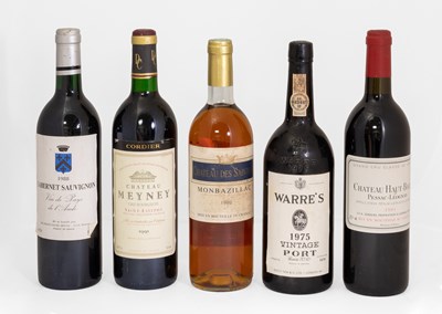 Lot 3152 - Warre's 1975 Vintage Port (one bottle),...