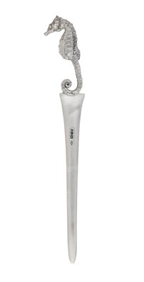Lot 2035 - An Elizabeth II Silver Paper-Knife